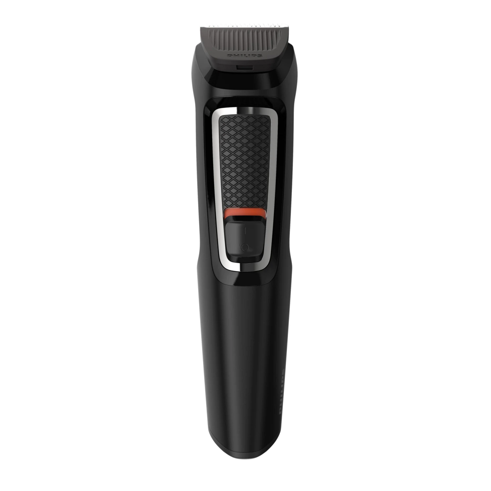 Aparat de tuns barba si parul 8 in 1 PHILIPS MG3730/15, Lame cu ascutire automata, Acumulator, 2 piepteni pentru aspect nebarbierit, 1 pieptane ajustabil pentru barba, 3 piepteni pentru par, Negru [2]