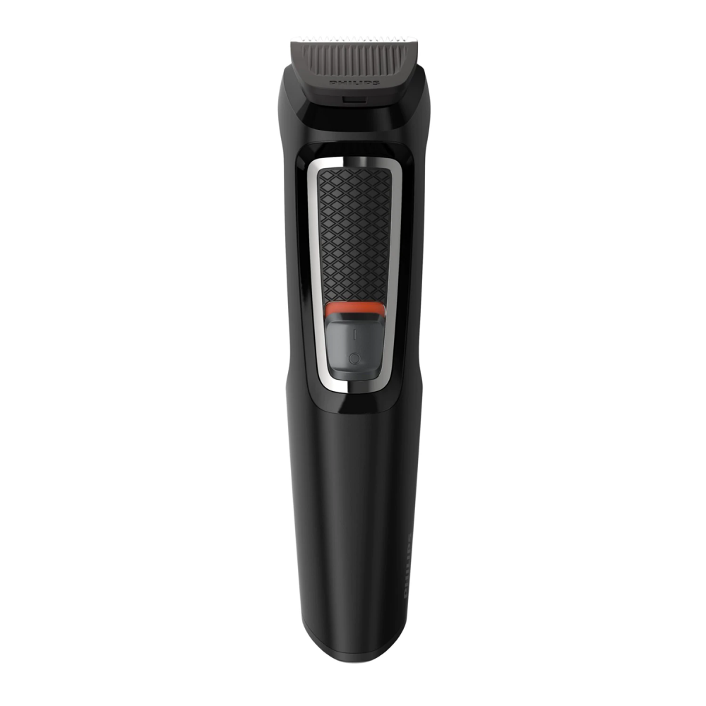 Aparat de tuns barba si parul 9 in 1 PHILIPS Multigroom MG3740/15, Lame cu ascutire, Acumulator, 6 piepteni par fata si cap, Negru [3]