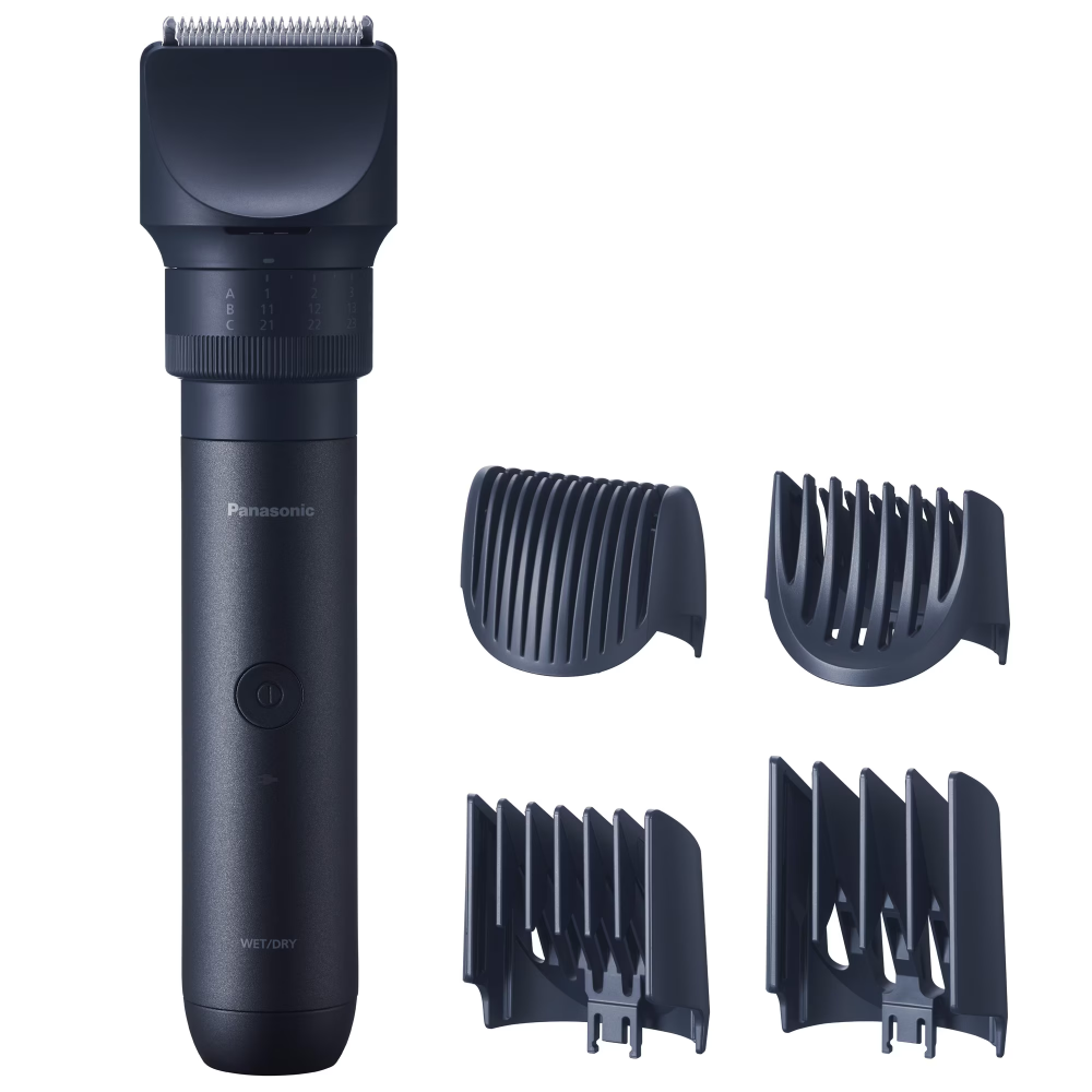 Aparat de tuns barba si parul Panasonic MultiSHAPE ER-CKL2-A301, acumulator, autonomie 70min, quick charge 1H, 58 de setari de lungime, Negru [3]