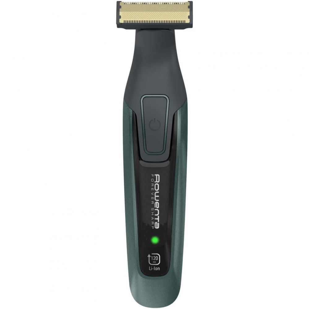 Aparat de tuns, conturat si ras Rowenta Forever Sharp Comfort TN6044E0, 5 piepteni detasabili, autonomie 120 min, incarcare rapida, wet & dry, husa inclusa, negru [3]