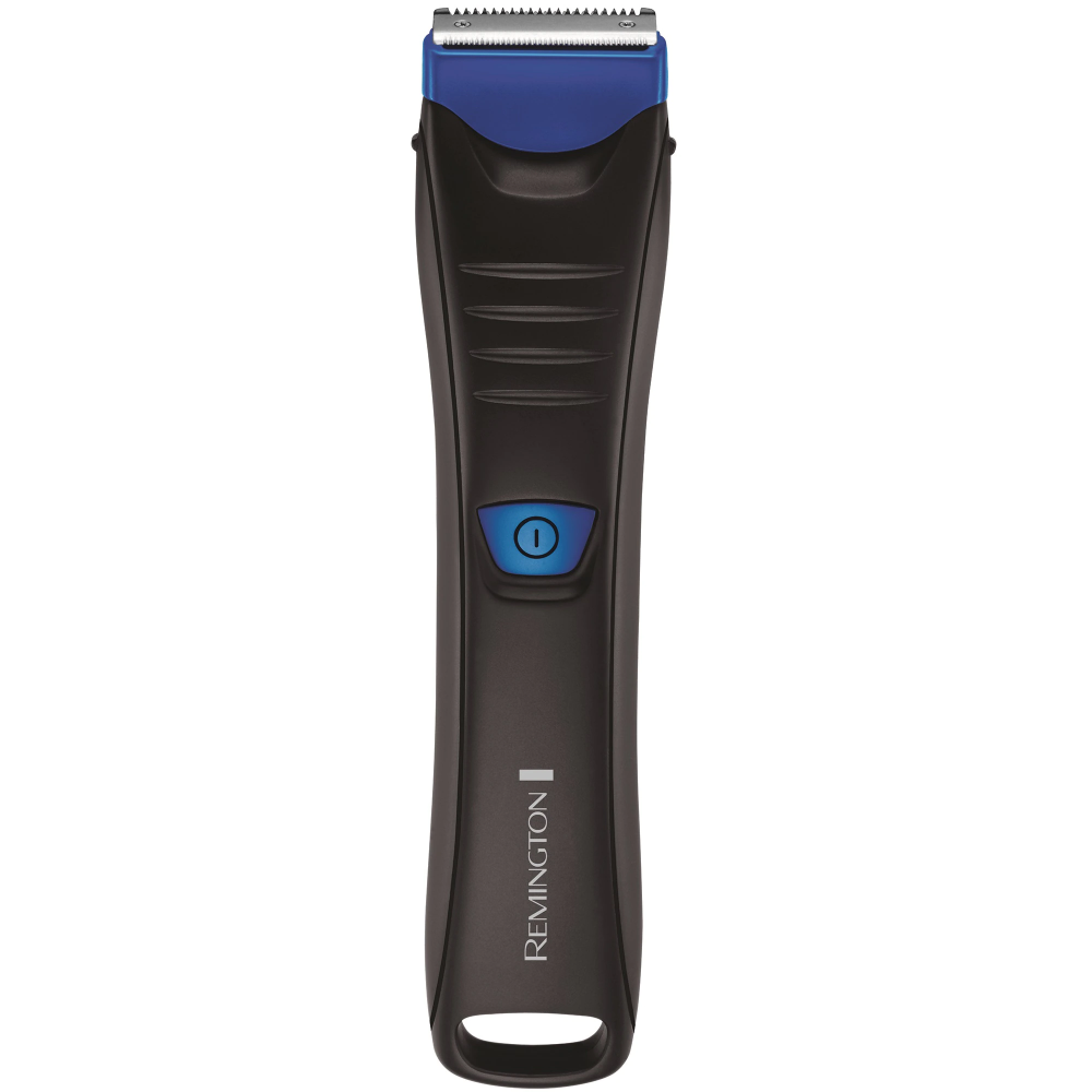 Aparat de tuns corporal Remington BHT250, Trimmer, Acumulator, Indicator LED, Negru/Albastru [2]
