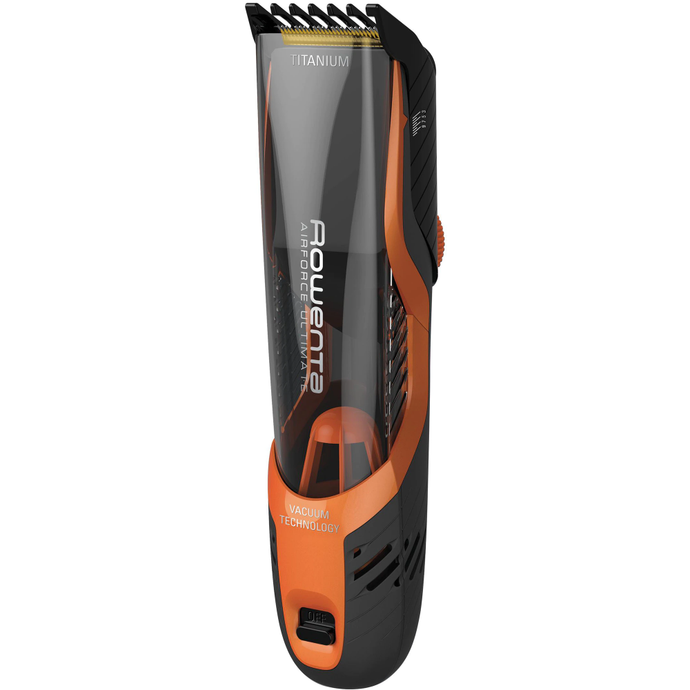 Aparat de tuns cu vacuum Rowenta TN9300F5, lama de taiere cu invelis de Titaniu, setare de precizie de pana la 1mm, 17 dimensiuni ajustabile [1]