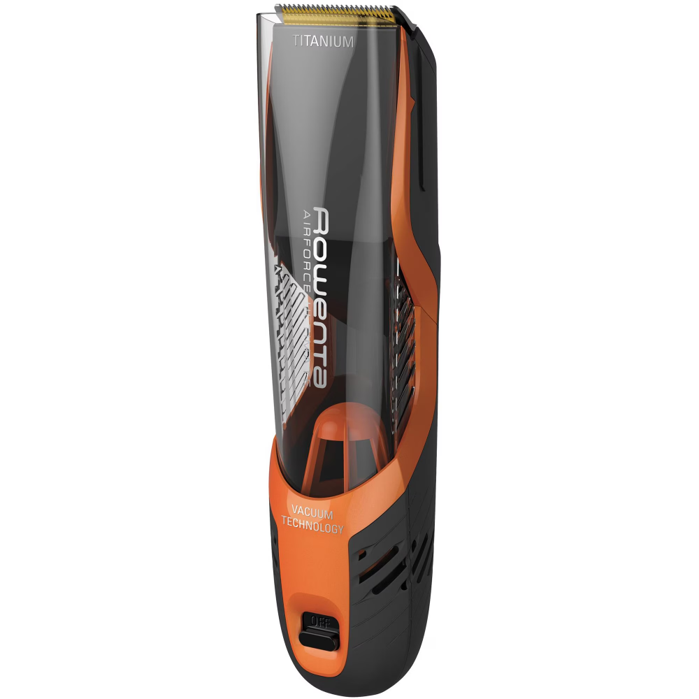 Aparat de tuns cu vacuum Rowenta TN9300F5, lama de taiere cu invelis de Titaniu, setare de precizie de pana la 1mm, 17 dimensiuni ajustabile [2]