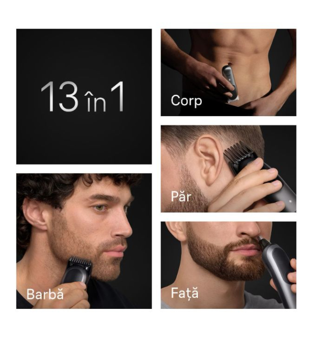 Aparat de tuns multifuncțional Braun All-in-One Seria 7 AIO7560 [2]