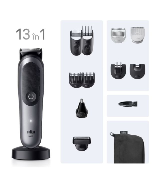 Aparat de tuns multifuncțional Braun All-in-One Seria 7 AIO7560 [4]