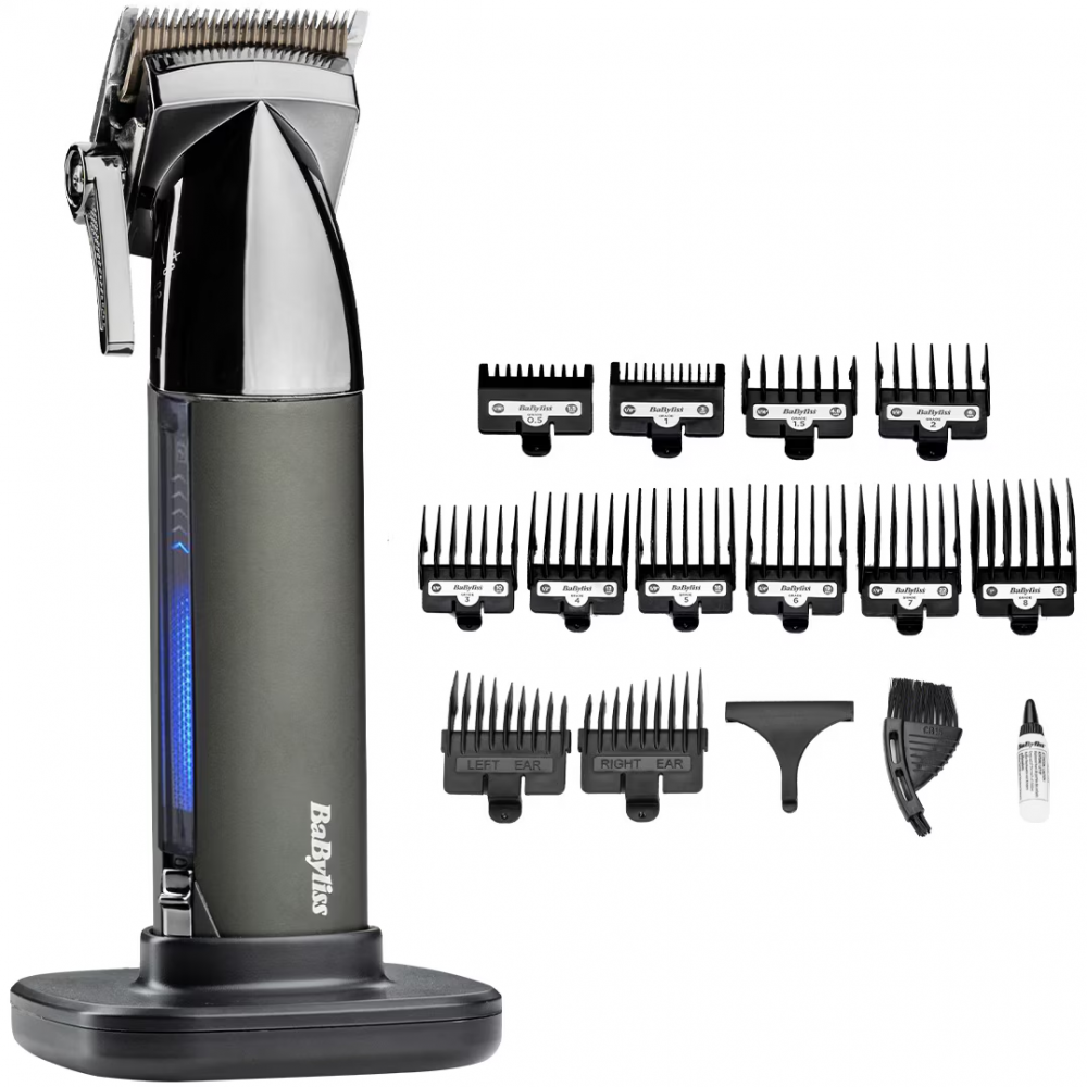 Aparat de tuns parul BaByliss E991E, Super-X Metal Series, 12 accesorii [1]