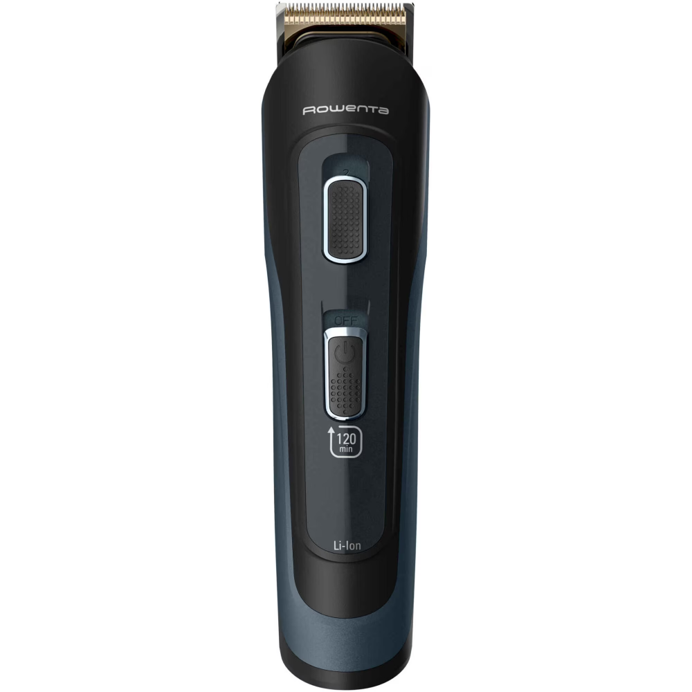 Aparat de tuns parul si barba Rowenta Selectium 17 in 1 TN9464E0, autonomie 120 min, 9 piepteni, accesoriu ras barba si parul corporal, lama de precizie pentru barba, accesoriu nas&urechi, husa, wet&d [2]