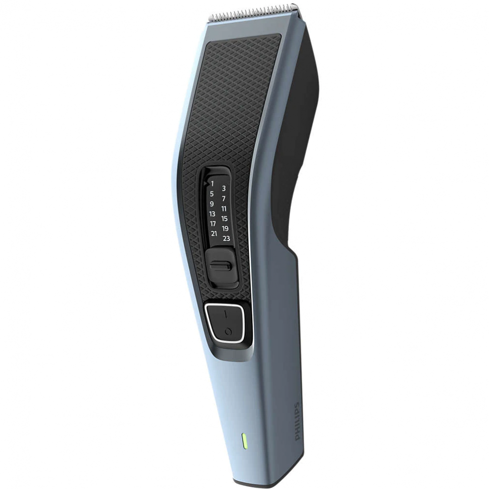 Aparat de tuns PHILIPS HC3530/15, pieptene ajustabil, 0.5-23mm, 13 trepte, 75 min, Negru/Gri [2]