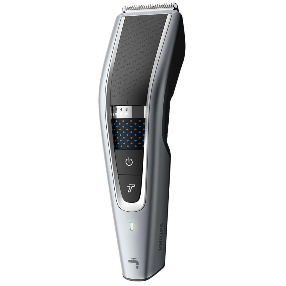 Aparat de tuns PHILIPS HC5630/15, 0.5-28 mm, 28 trepte, Litiu Ion, Lavabil, Argintiu [3]