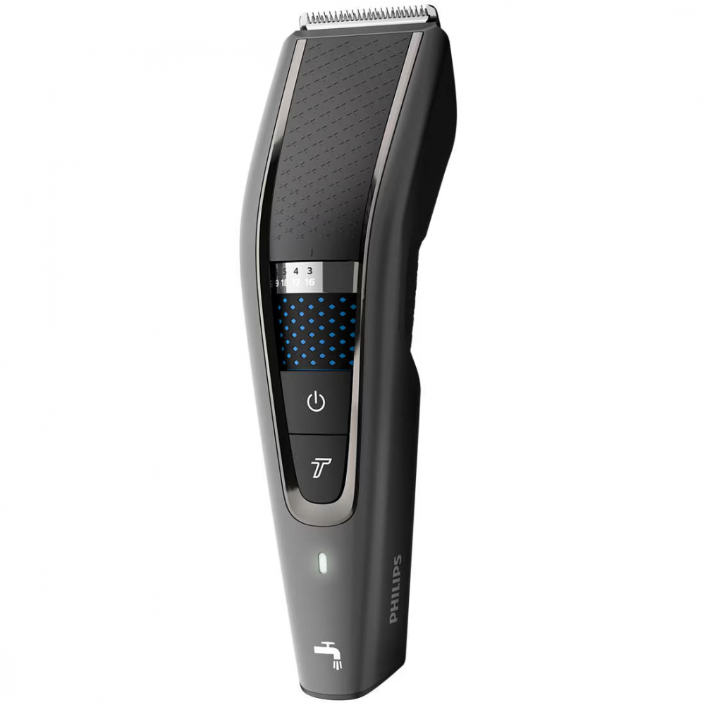 Aparat de tuns PHILIPS HC7650/15, 0.5-28 mm, 28 trepte, Litiu-Ion, Lavabil, Negru/Albastru [2]