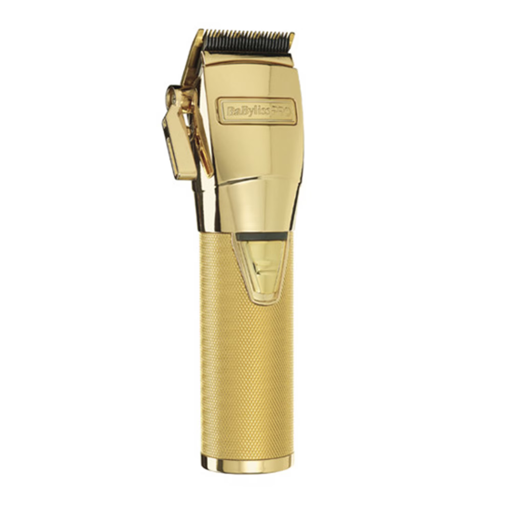 Aparat de tuns profesional cu acumulator si cablu, Babyliss Pro FX8700GE, Metal Gold [2]