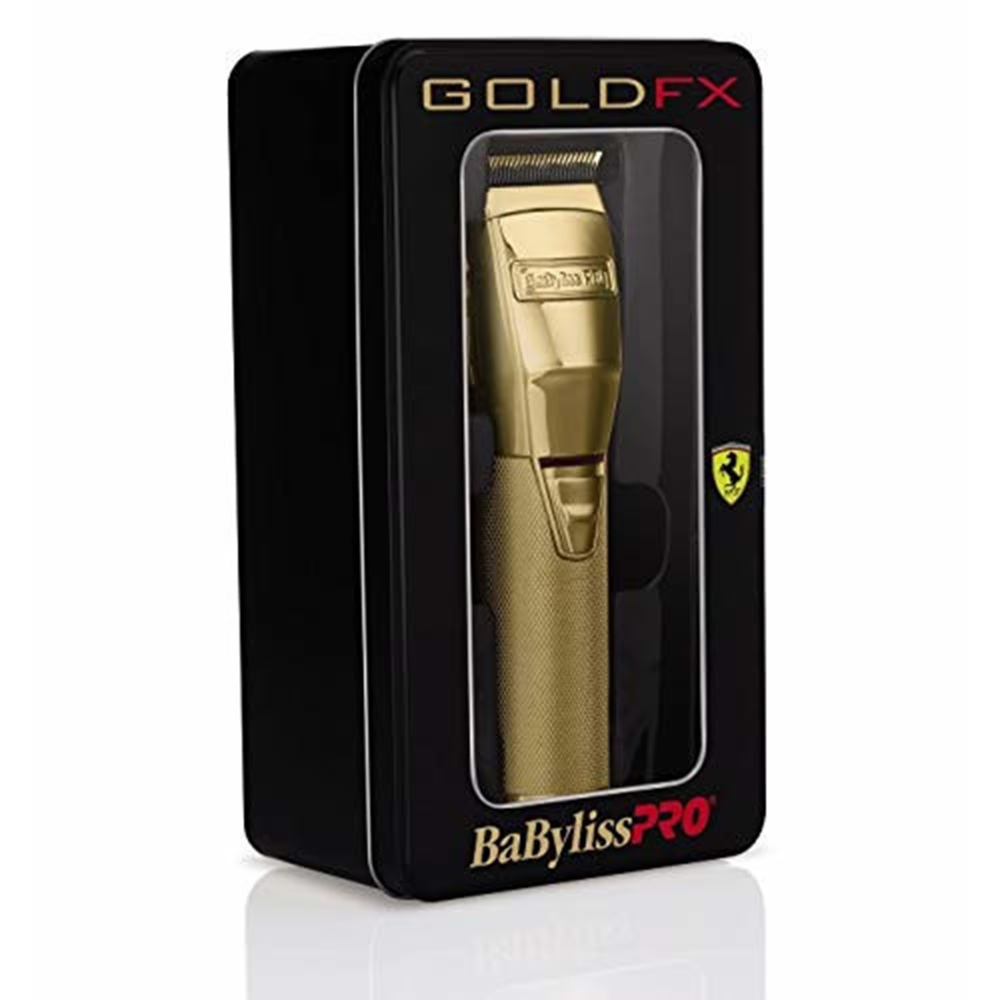 Aparat de tuns profesional cu acumulator si cablu, Babyliss Pro FX8700GE, Metal Gold [4]