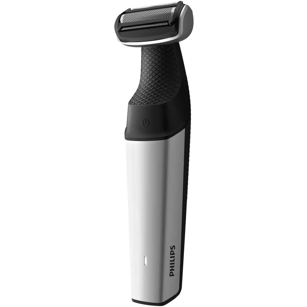 Aparat de tuns/ras corporal PHILIPS BG5021/15 seria 5000, folie hipoalergenica, autonomie 60 minute/ timp incarcare 1 ora, functie incarcare rapida 5 minute, 3 x pieptene pentru corp (2, 3, 5 mm), man [3]