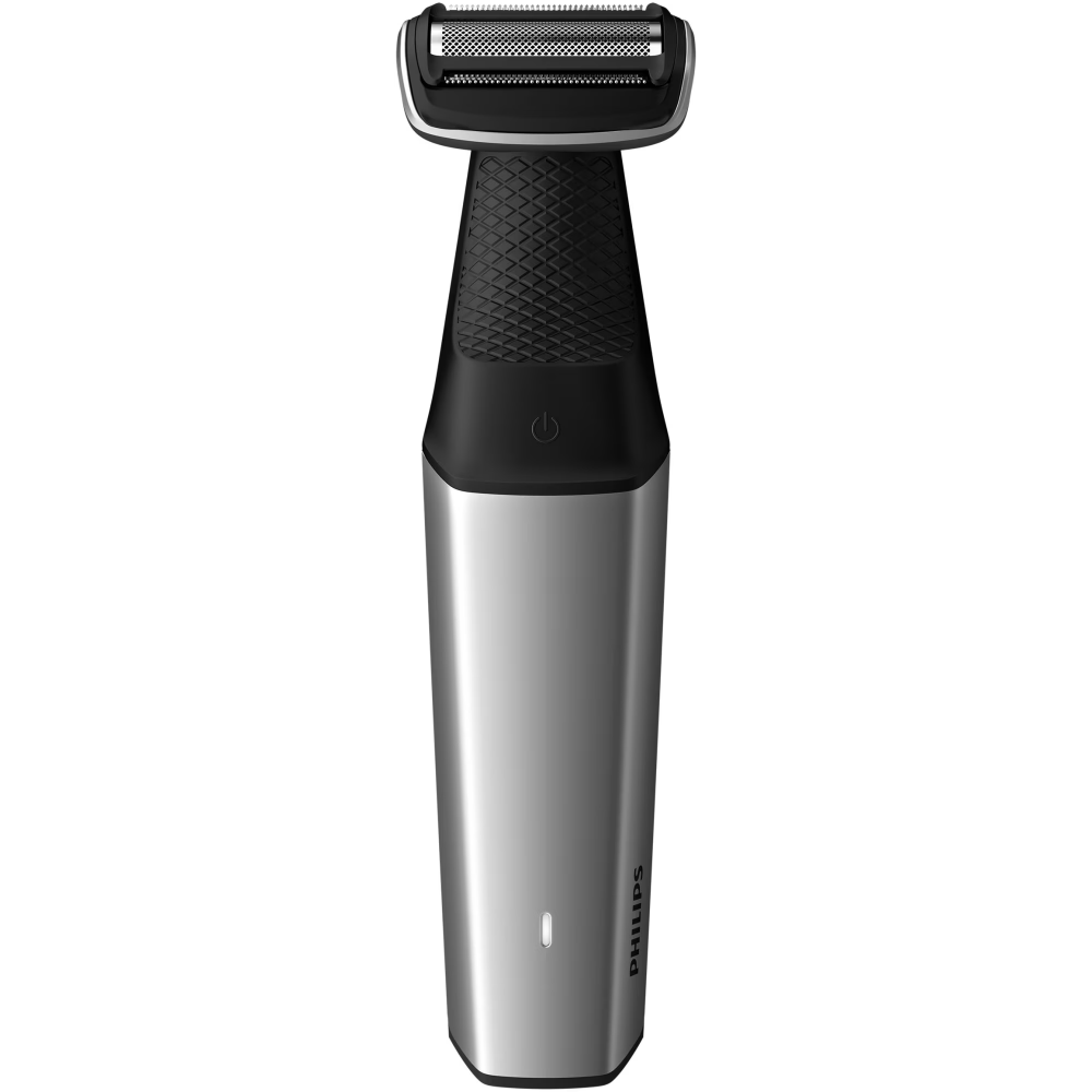 Aparat de tuns/ras corporal PHILIPS BG5021/15 seria 5000, folie hipoalergenica, autonomie 60 minute/ timp incarcare 1 ora, functie incarcare rapida 5 minute, 3 x pieptene pentru corp (2, 3, 5 mm), man [2]