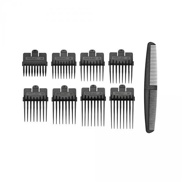 Aparat de tuns și aranjat părul și barba BaByliss E756E, Power Hair Clipper, 8 accesorii [2]