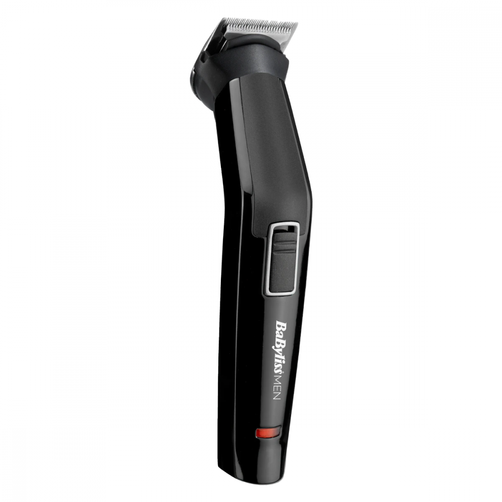 Aparat de tuns si ras BaByliss MT725E 6in1 Multi Trimmer, 6 accesorii, 2 capete, Negru [2]