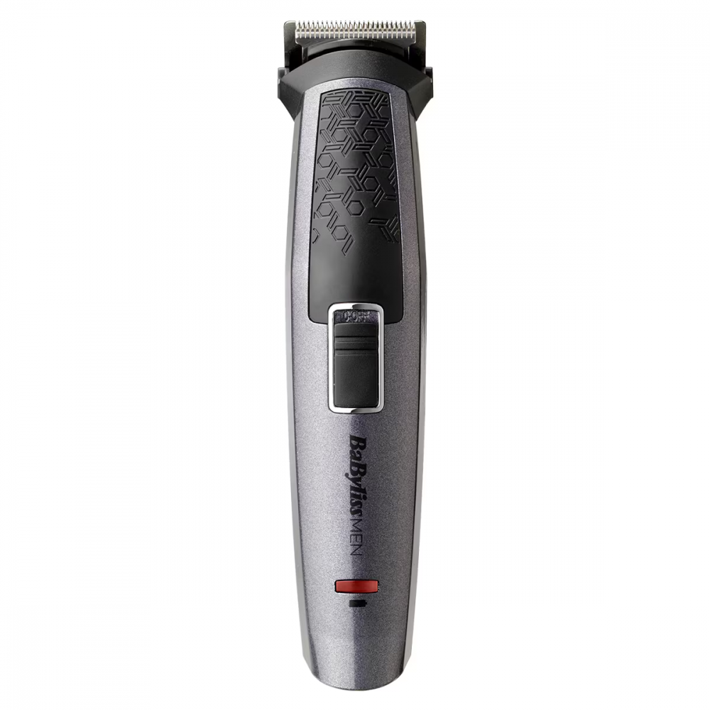 Aparat de tuns si ras BaByliss MT727E Carbon Titanium 10in1 Multi Trimmer, 10 Accesorii, 3 capete, Negru [2]