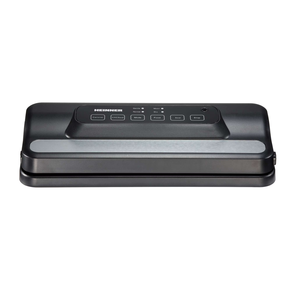 Aparat de vidat si sigilat Heinner FreshLock 110SS HAV-E110BKSL, vidare umeda /uscata, vidare caserole, panou de comanda tactil, furtun pentru vidarea caserolelor, cutter incorporat, compatibil cu pun [2]