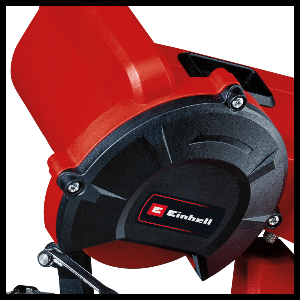 Aparat/dispozitiv electric pentru ascutit lant drujba (ferastrau/motoferastrau) Einhell GC-CS 85 E, 85 W putere maxima, 220-240 V, 5800 RPM,piatra polizare 108 x 23 x 3.2 mm [2]