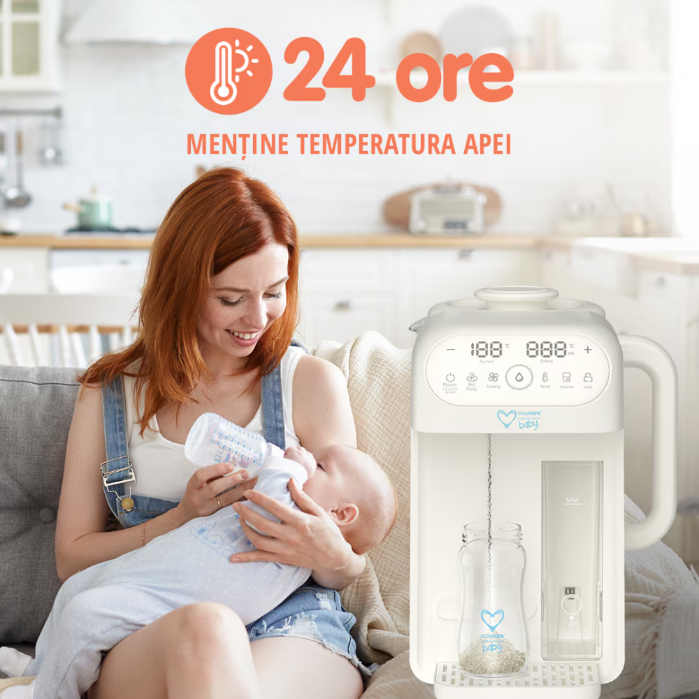 Aparat multifunctional inteligent Easycare Baby, pentru prepararea formulei de lapte praf, pentru bebelusi [5]