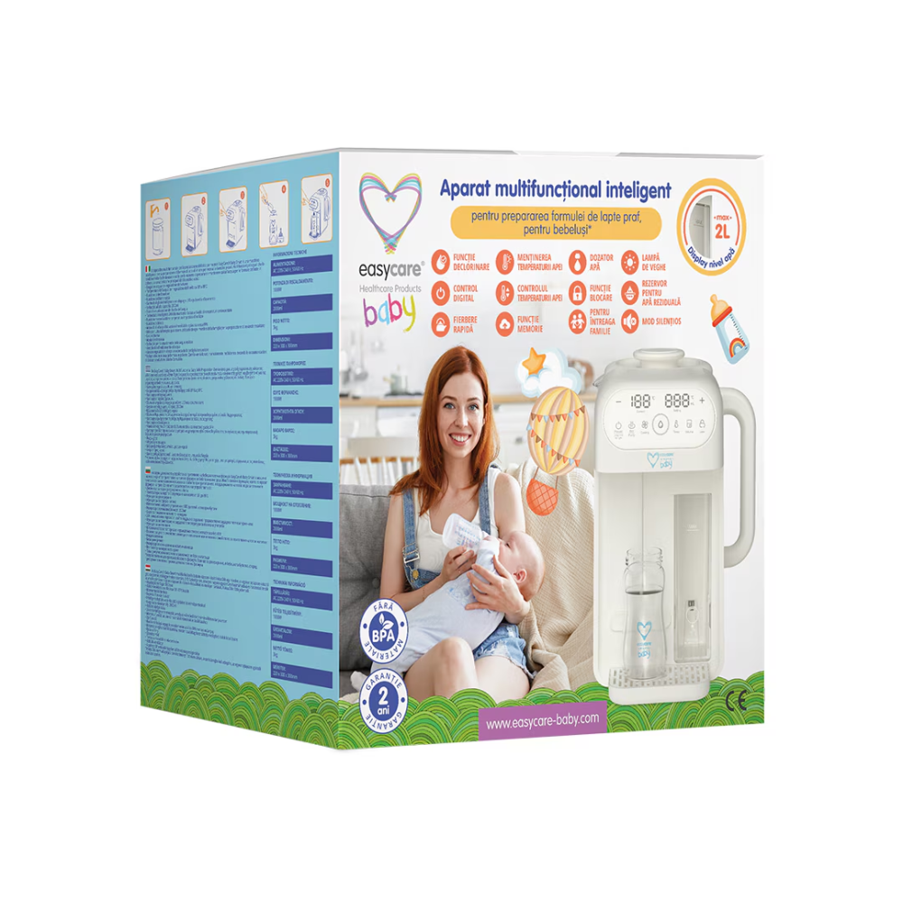 Aparat multifunctional inteligent Easycare Baby, pentru prepararea formulei de lapte praf, pentru bebelusi [3]
