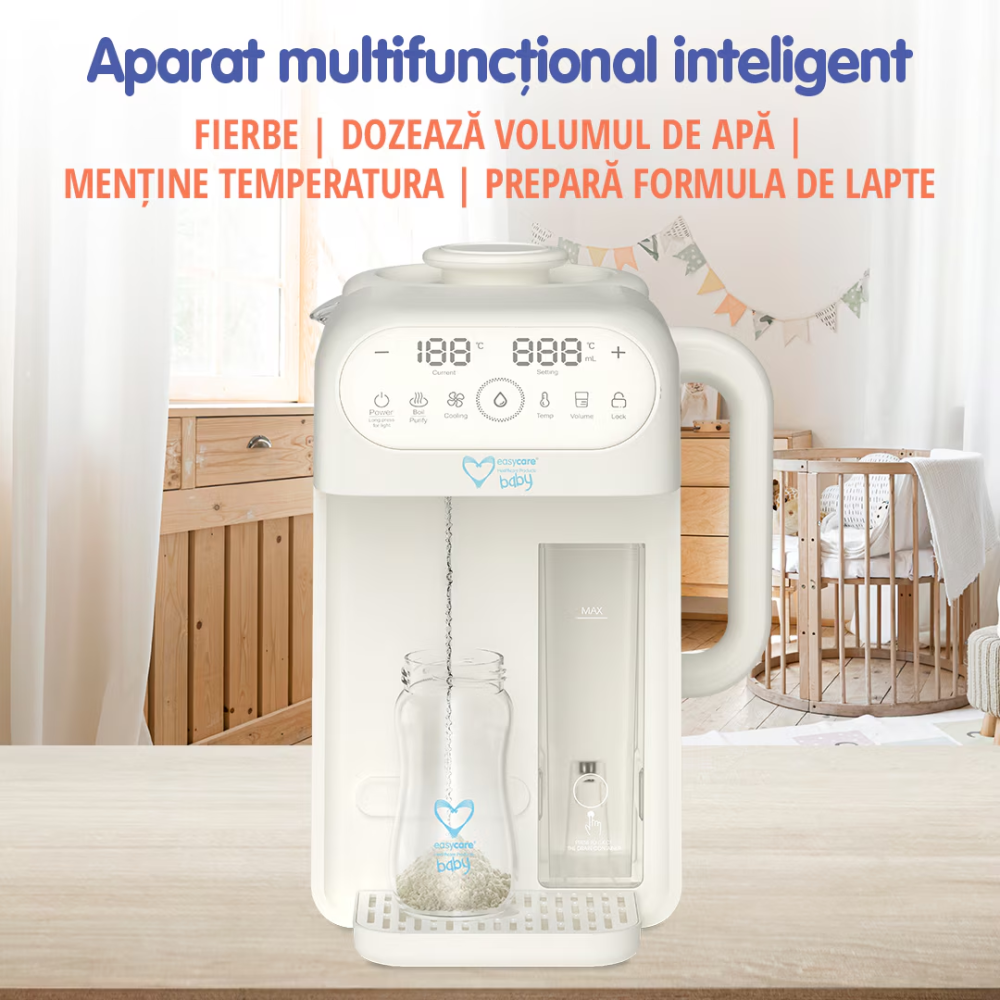 Aparat multifunctional inteligent Easycare Baby, pentru prepararea formulei de lapte praf, pentru bebelusi [4]