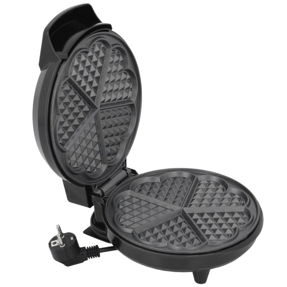Aparat pentru preparat vafe/gofre Star-Light WMH-700W, 700W, Termostat ajustabil, Negru/Inox [2]