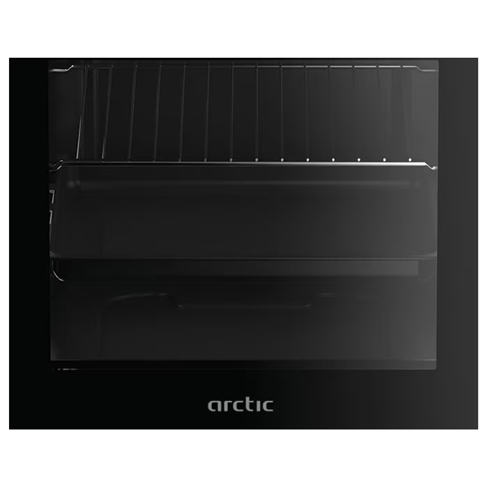Aragaz Arctic AGM5511DTTL, 4 arzatoare, Gaz, Aprindere electrica plita/cuptor, Safety Plus, Grill, Timer, Arzatoare cu eficienta ridicata, 50 cm, Alb [3]