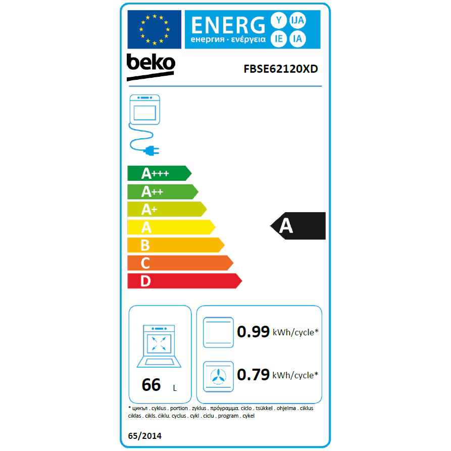 Aragaz Beko FBSE62120XD, Mixt, 4 arzatoare, Aprindere electrica, Gatire asistata cu ventilatie, Grill, 60 cm, Inox [6]