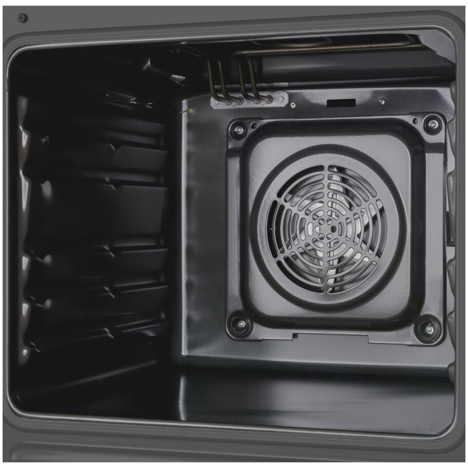 Aragaz Hansa FCCS56069, Vitroceramic, Electric, 4 zone de gatit, 62l, Heat Control, EasyClean, Supergrill, SteamCleaning, Clasa A, Inox [4]