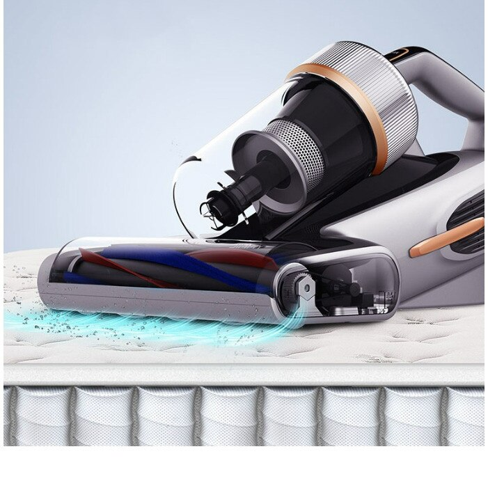 Aspirator antiacarieni JIMMY BX7 Pro MAX, 700W, incalzire 60°+ UV+Ultrasonic, sistem ciclonic dual, senzor inteligent cu LED, silver [3]