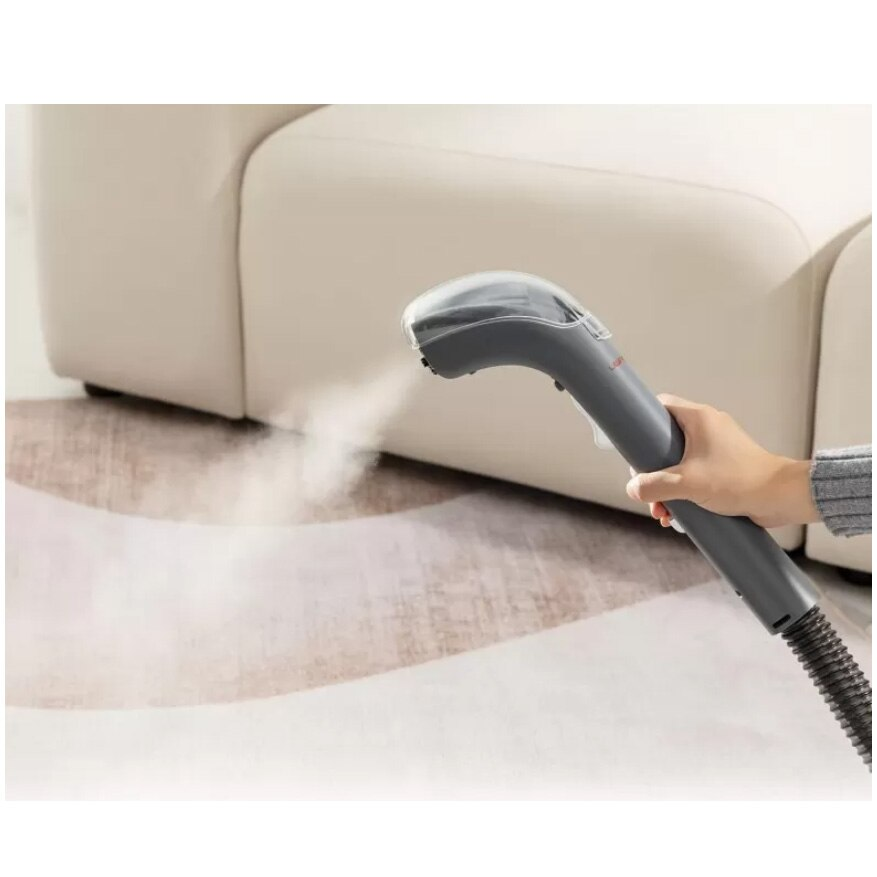 Aspirator cu abur si spalare Uwant B200-Gray, multifunctional, multisuprafete, 11 Kpa, capacitate 2 x 1,5l, rezervor detergent 0,2l, putere abur 1900 W, gri [4]