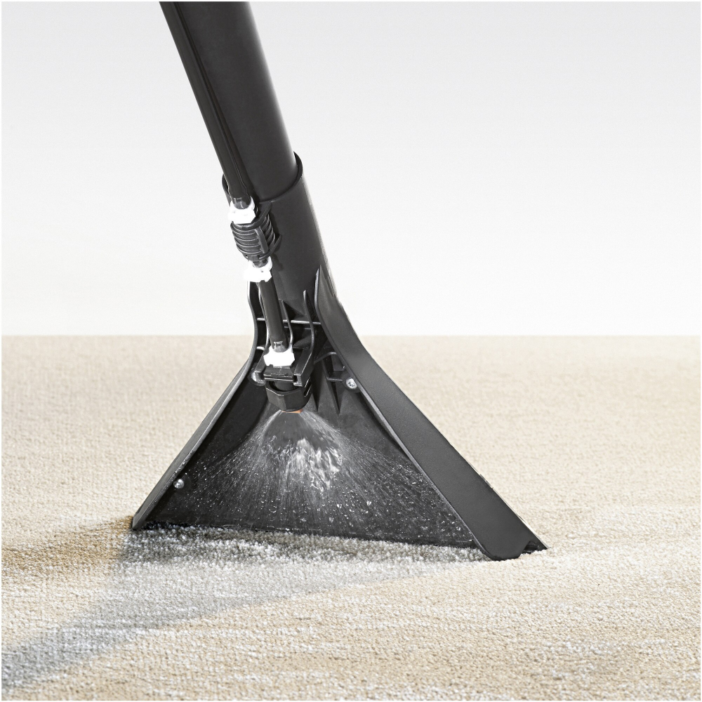 Aspirator cu spalare prin injectie-extractie Karcher SE 3 Compact Floor, 500 W, rezervor apa curata/murdara 1,7/2,9 l, duze injectie-extractie covoare/de mana/spatii inguste, detergent 100 ml, 1.081-5 [3]