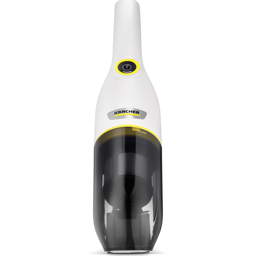 Aspirator de mana Karcher CVH 3 Plus, 70 W, recipient 150 ml, 7.2 V, filtru HEPA, duza de curatare 2 in 1, statie de incarcare, 2 trepte de putere, 1.198-350.0, Alb/Negru [2]