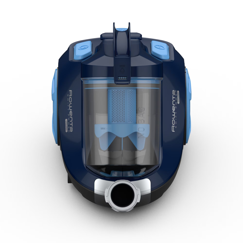 Aspirator fara sac Rowenta Swift Power Cyclonic RO2981EA, 750W, tehnologie ciclonica avansata, raza de acoperire 7.55m, sistem de filtrare eficient, albastru [3]