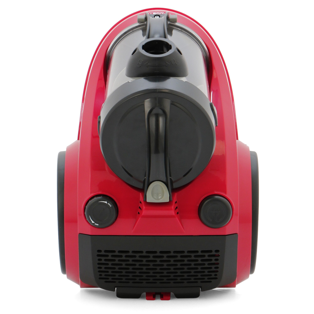 Aspirator fara sac Star-Light ACTY-718R, 700 W, 1.8 l, tub telescopic, variator de putere, filtru HEPA, rosu/negru [4]