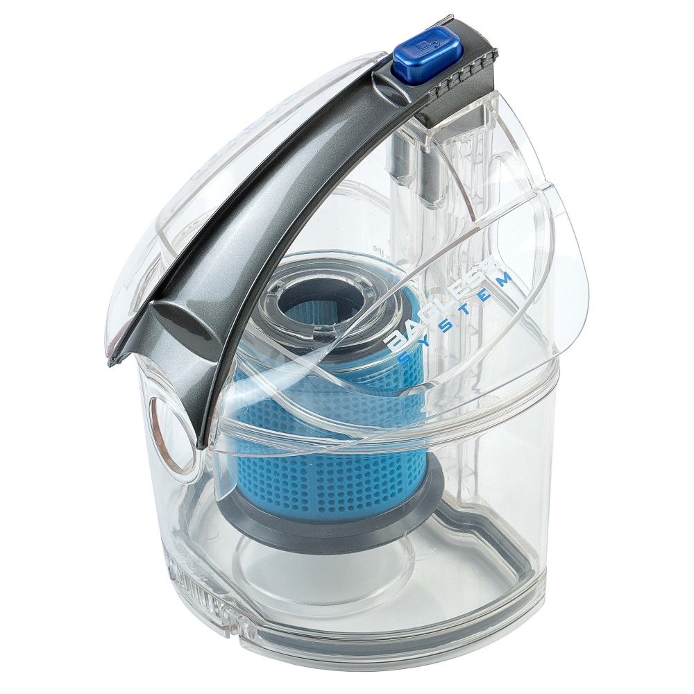 Aspirator fara sac Star-Light ACVS-720G, 2 l, Tub telescopic, 700 W, Putere variabila, Filtru HEPA, Albastru/Gri [5]