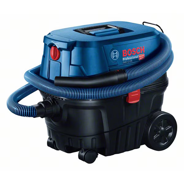 Aspirator industrial Bosch Professional GAS 12-25 PL, 1200 W, 21 l, 37.7 l/s debit aer, 20 mPa, 88 db, accesorii incluse [2]