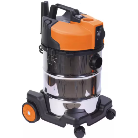 Aspirator multifunctional Star-Light WTY-3012SS, 1200W, aspirare umeda si uscata, rezervor 30L, filtru HEPA, functie de suflare, inox/portocaliu [2]