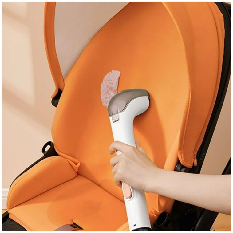 Aspirator multifunctional Uwant B100-S-WH, 12.000 Pa, 220 V, 65 dB, aspirare si spalare, autocuratare, elimina acarienii si bacteriile, capacitate colectare 1.6 l, alb [5]