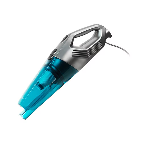 Aspirator vertical 2in1 Cecotec Conga PopStar 1500, 600W, cu fir, rezervor 800 ml, Albastru/Gri [3]