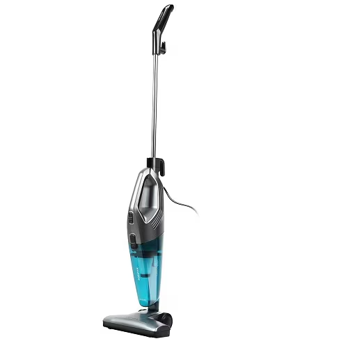 Aspirator vertical 2in1 Cecotec Conga PopStar 1500, 600W, cu fir, rezervor 800 ml, Albastru/Gri [2]