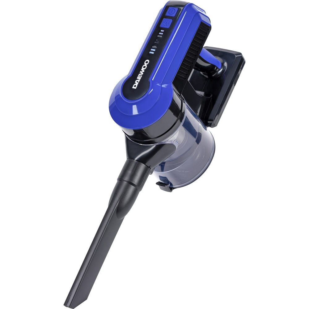 Aspirator vertical Daewoo RSH-410GB-1, 300W, motor BLDC, putere de aspirare 16.5Kpa, filtru HEPA, baterie Litiu-Ion 29.6volti, autonomie 40 de minute, control pe maner, indicator de putere, perie stan [3]