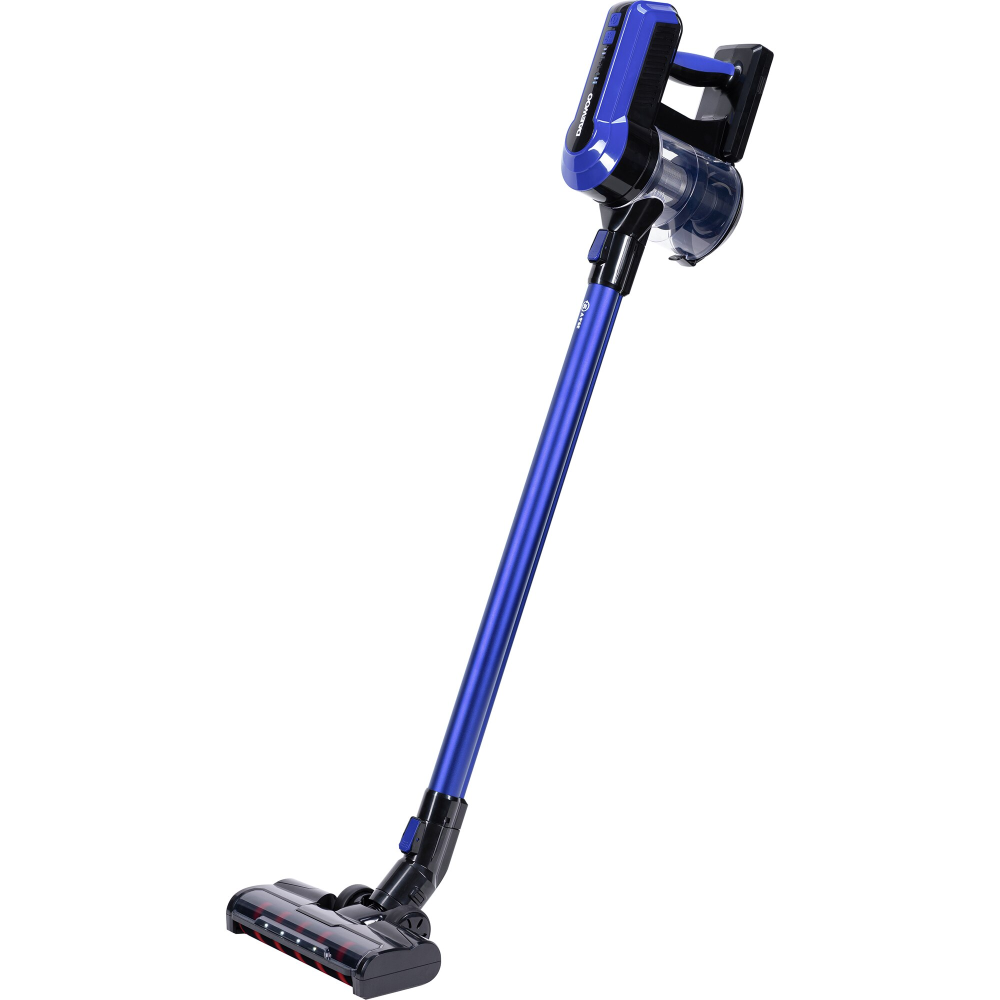 Aspirator vertical Daewoo RSH-410GB-1, 300W, motor BLDC, putere de aspirare 16.5Kpa, filtru HEPA, baterie Litiu-Ion 29.6volti, autonomie 40 de minute, control pe maner, indicator de putere, perie stan [2]
