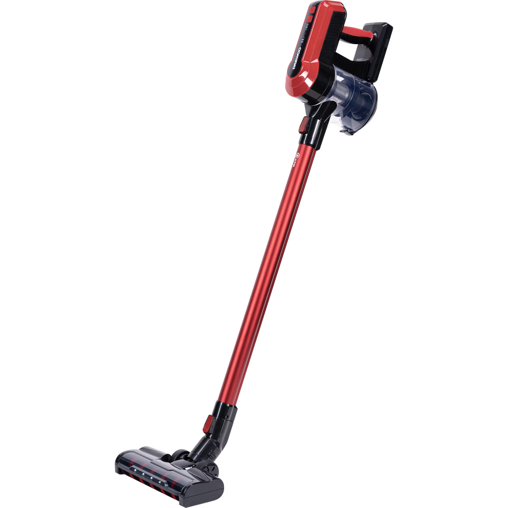 Aspirator vertical Daewoo RSH-410GR-1, 300W, motor BLDC, putere de aspirare 16.5Kpa, filtru HEPA, baterie Litiu-Ion 29.6V, autonomie 40 de minute, control pe maner, indicator de putere, perie standard [2]