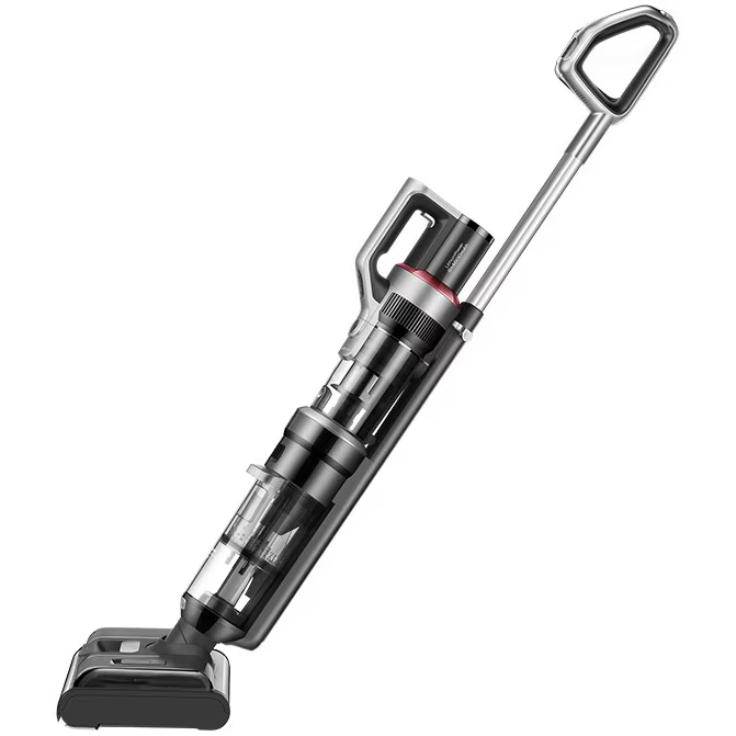 Aspirator vertical fara fir cu spalare Jimmy HW11 Pro Max Cordless 4 in 1 Vacuum&Washer, putere 500W, autonomie 80 min, putere de aspirare de 125W, filtrare 99.9%, ecran LED, autocuratare, negru [2]