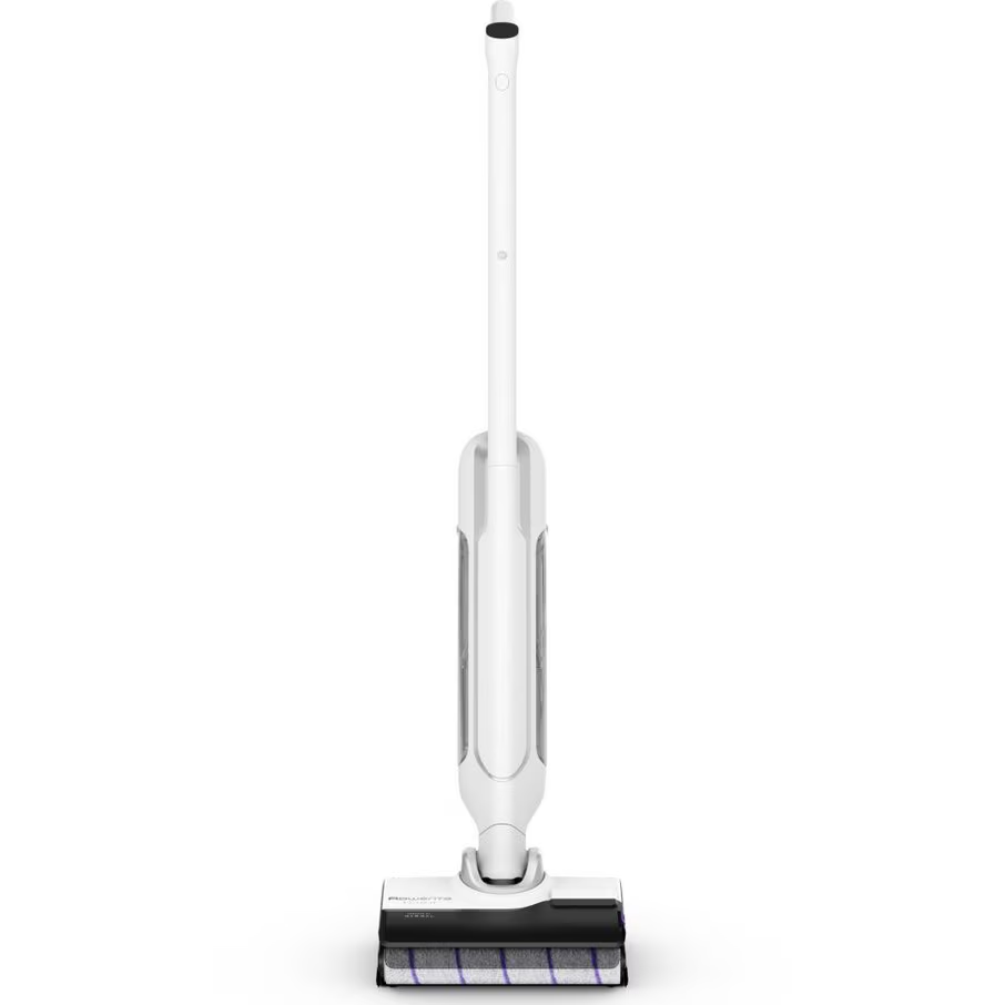 Aspirator vertical fara fir cu spalare Rowenta X-Clean 10 YY7540RO, 200W, 550 RPM, pana la 60 min autonomie, ecran LED, functie uscare & autocuratare, baza de incarcare cu suport accesorii, compatibil [2]