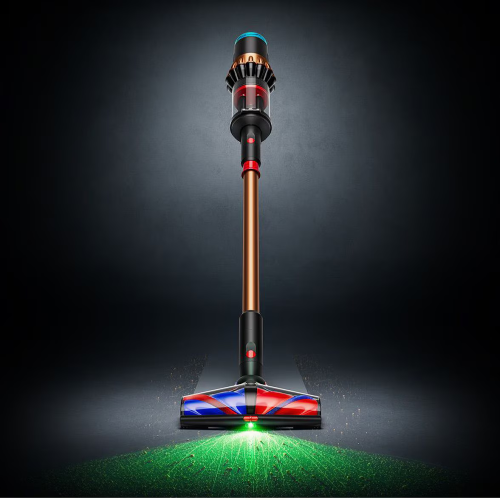 Aspirator vertical fara fir Dyson V16 Piston Animal™ 492963-01, Matte black/Copper [2]