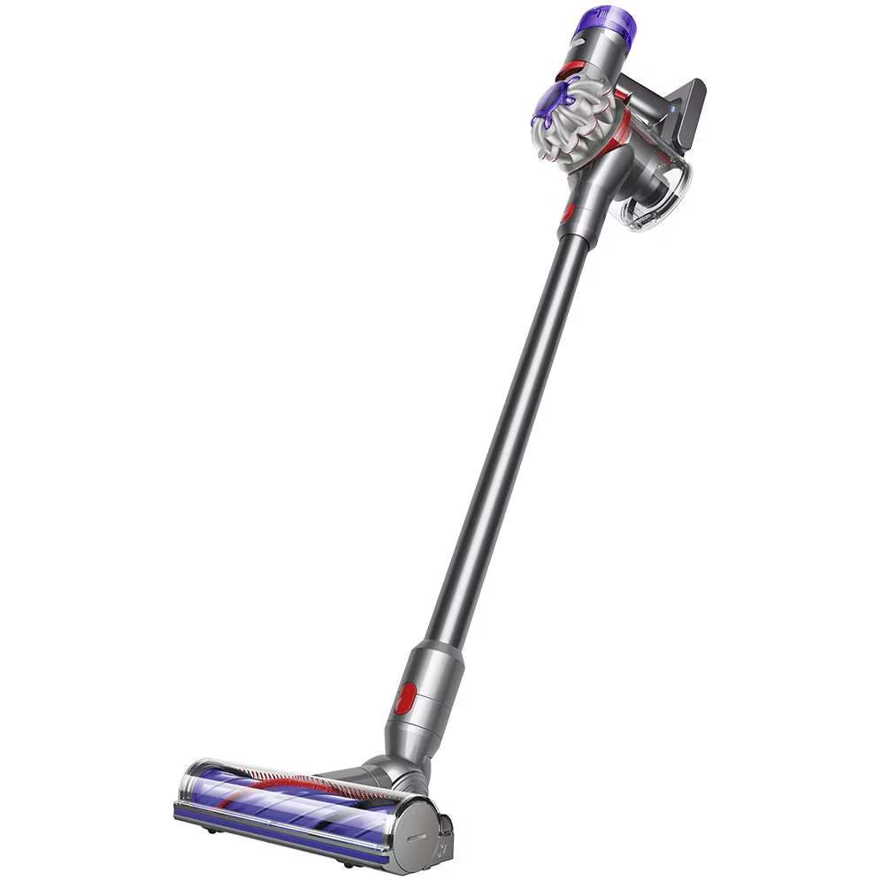 Aspirator vertical fara fir Dyson V8 2023 446969-01, 425 W, 21.6 V, capacitate colectare 0.54 l, autonomie 40 minute, gri [2]