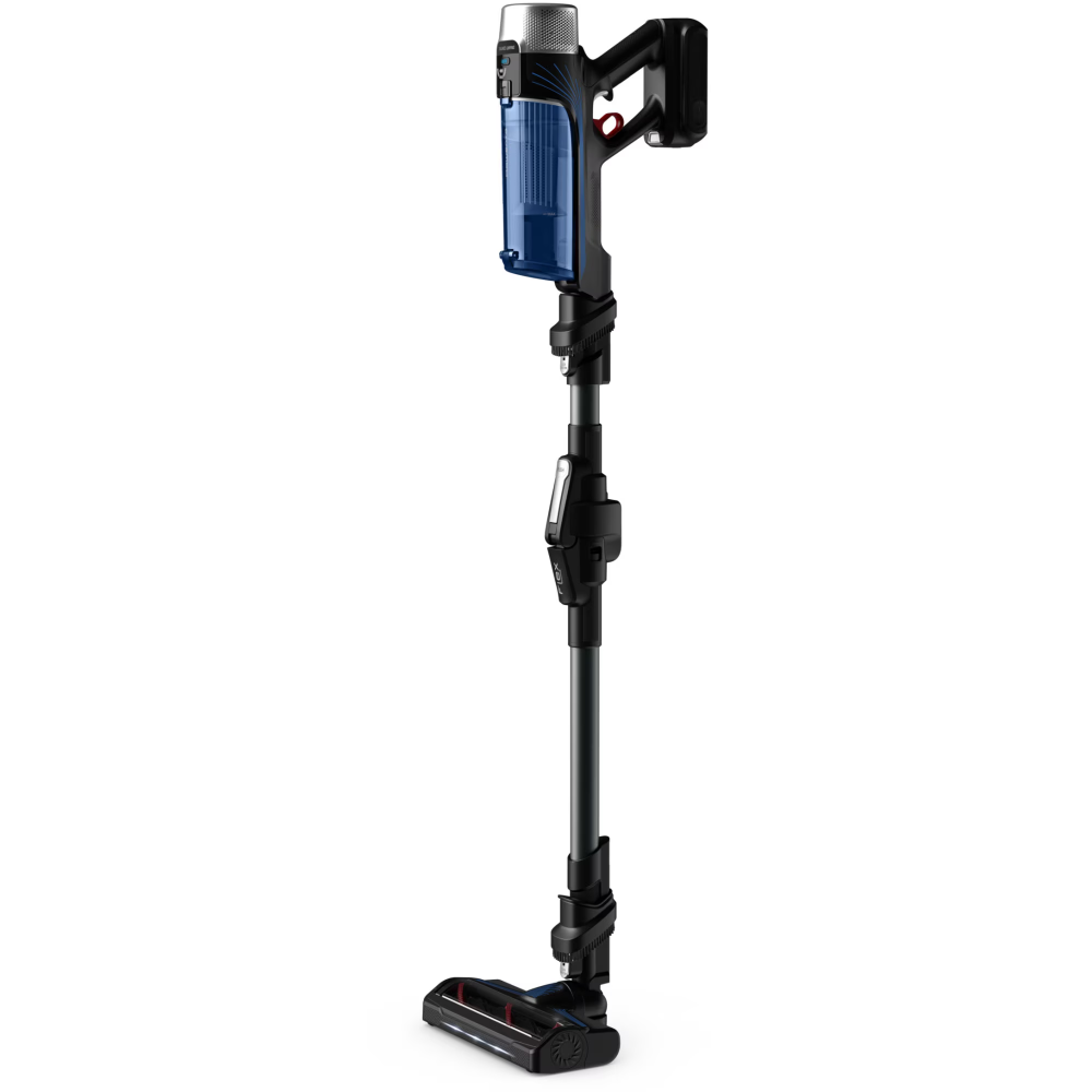 Aspirator vertical fara fir Rowenta X-Force Flex 9.60 Aqua RH20C7WO cu functie de mop, 250W, 18.5V, autonomie 45 min, filtrare 99.9%, recipient praf 0.44 L, tub flexibil, perie cu LED, panou SmartCont [3]